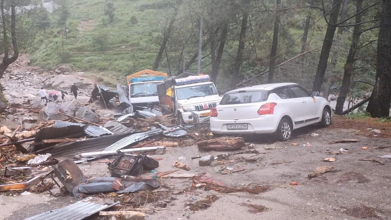 Kullu Cloudburst 2025