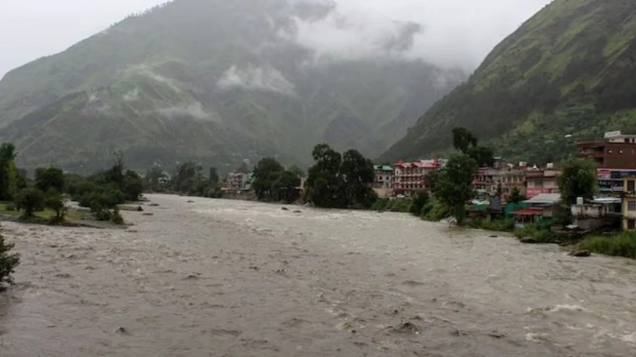 Kullu Cloudburst 2025