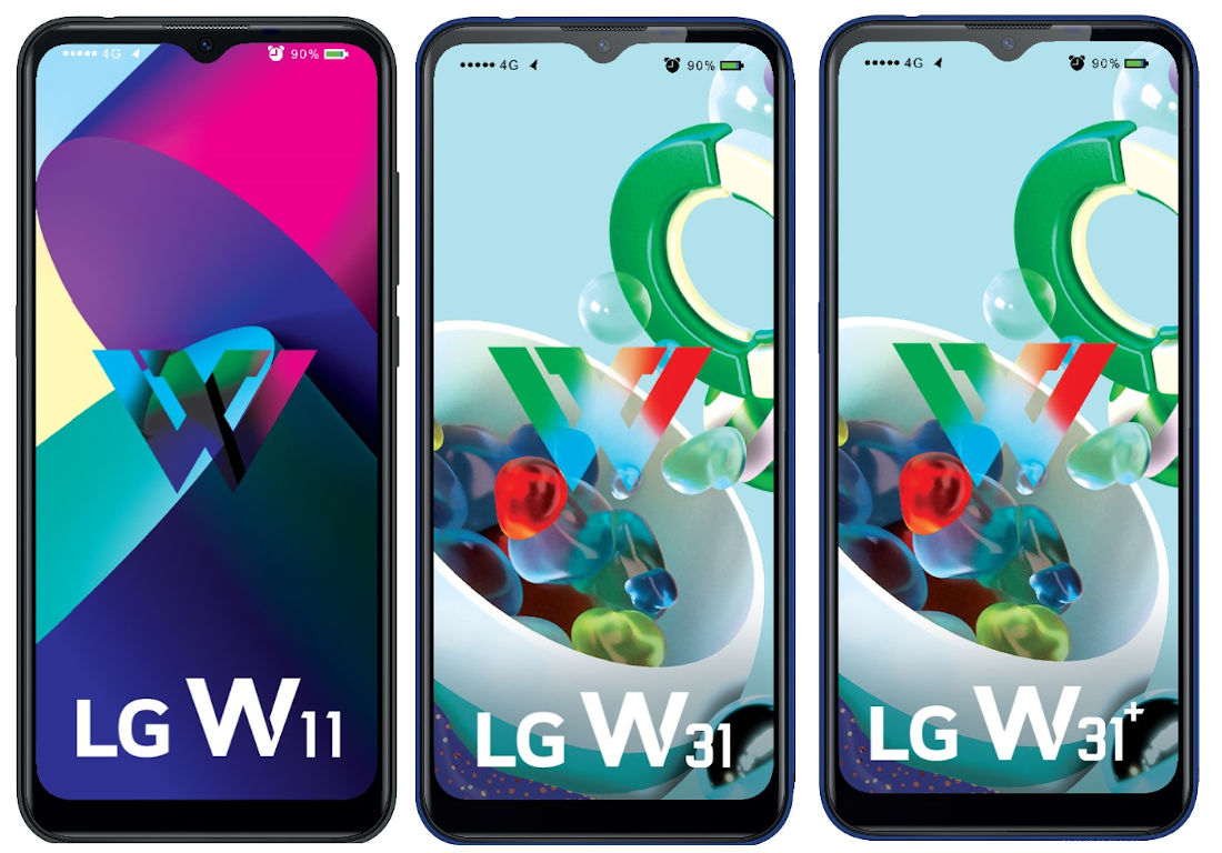 LG W11