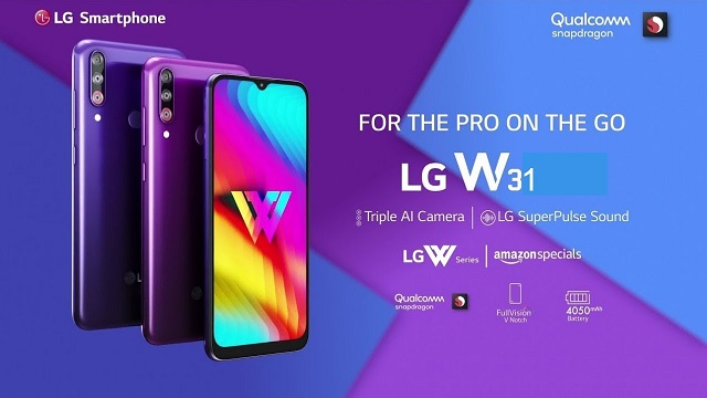 LG W11