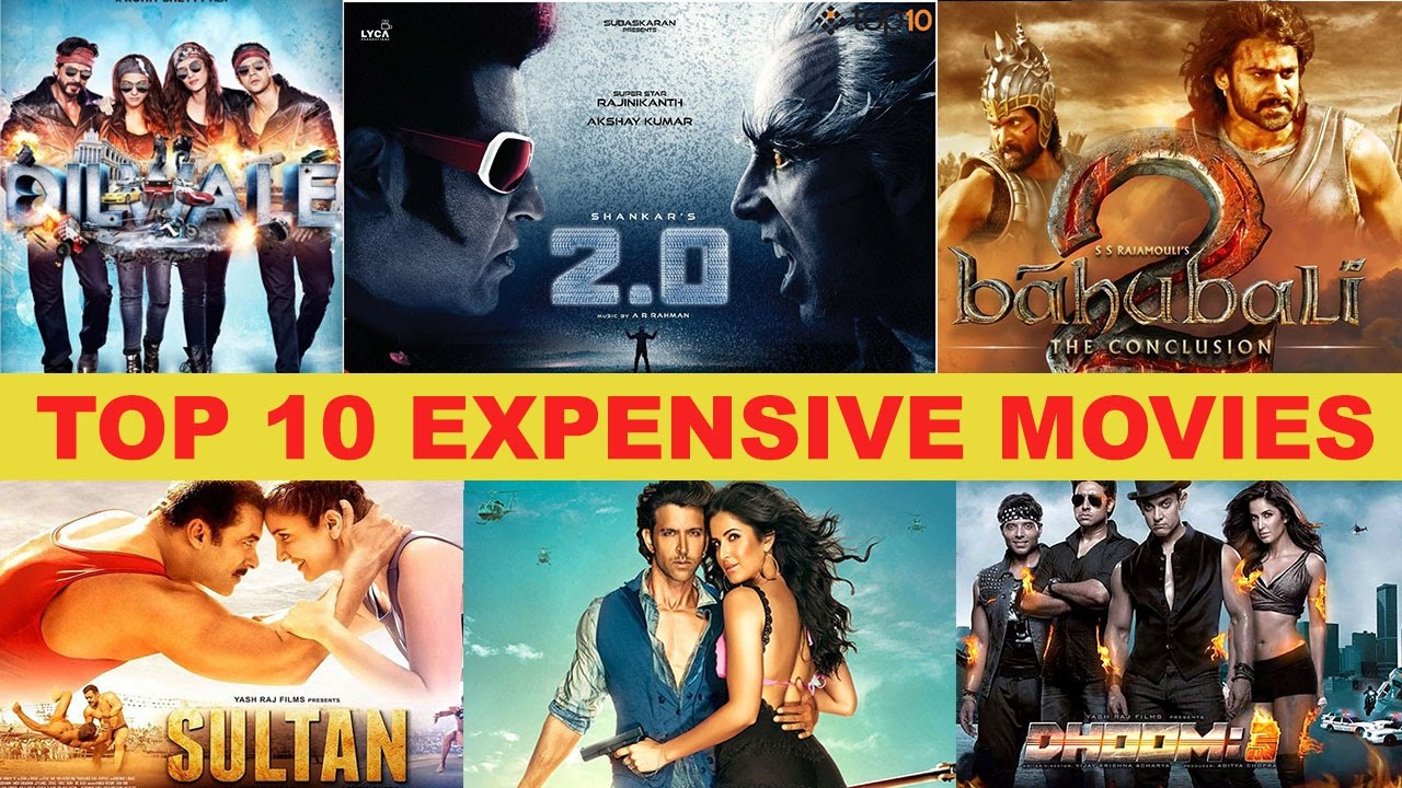Most Expensive Bollywood Movies of All Time