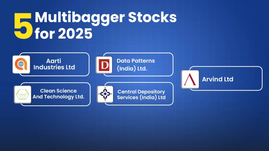 Multibagger Stocks in India (Last 5 Years) – Complete List with Returns!