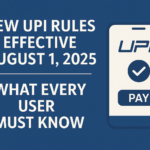 NPCI UPI Rules August 2025