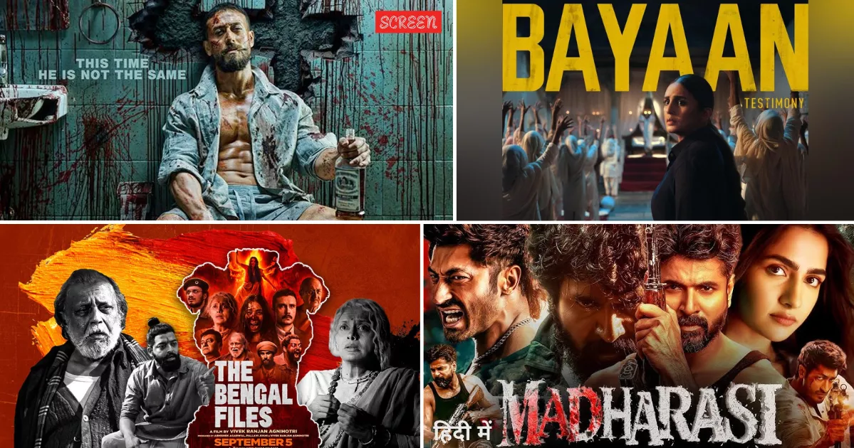 OTT Movies Releasing on Netflix India in September 2025