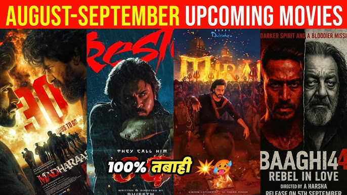 OTT Movies Releasing on Netflix India in September 2025