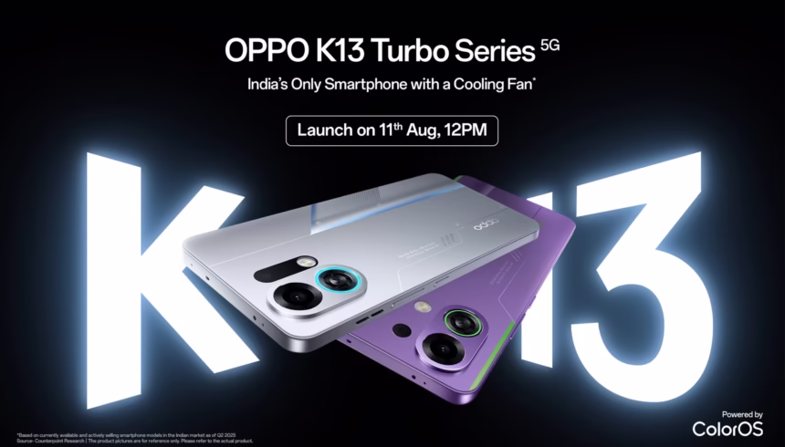 Oppo K13 Turbo 5G India Launch5