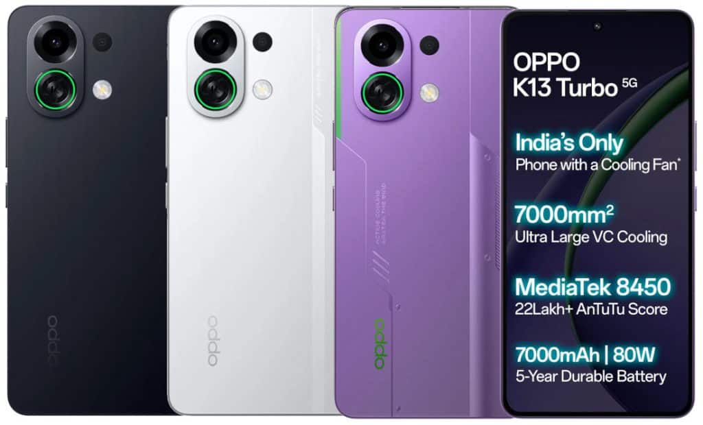 Oppo K13 Turbo 5G India Launch5