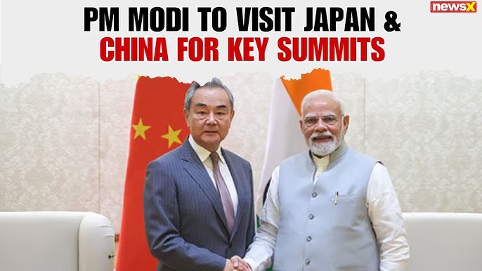 PM Modi Strategic Asia Tour 2025