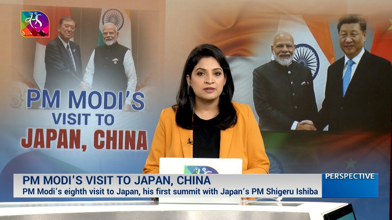 PM Modi Strategic Asia Tour 2025