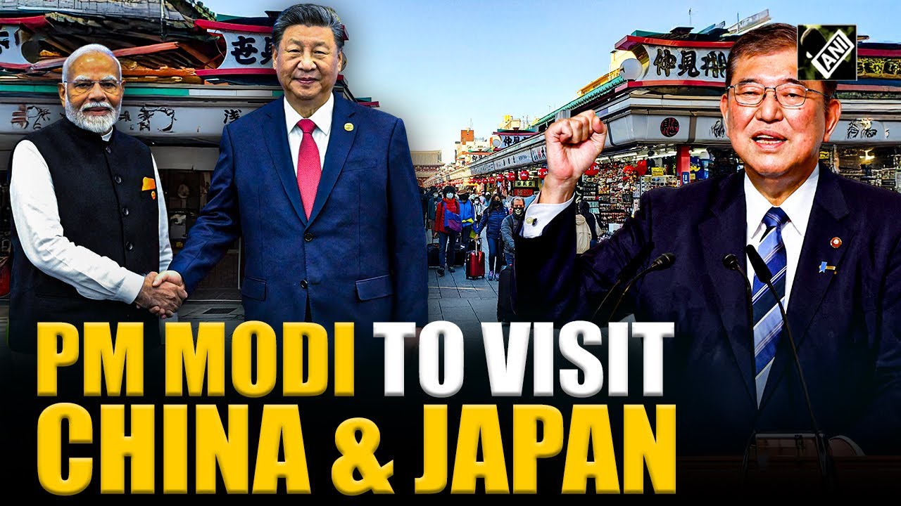 PM Modi Strategic Asia Tour 2025