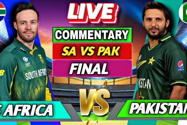 Pakistan vs South Africa