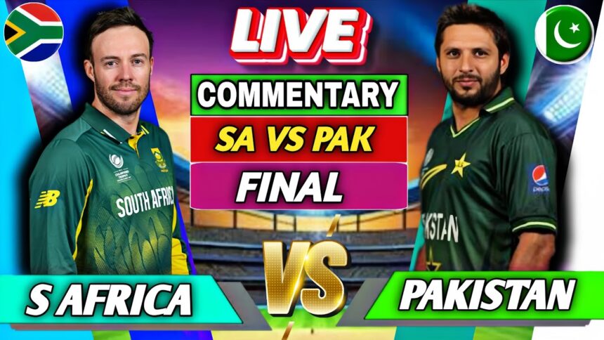 Pakistan vs South Africa