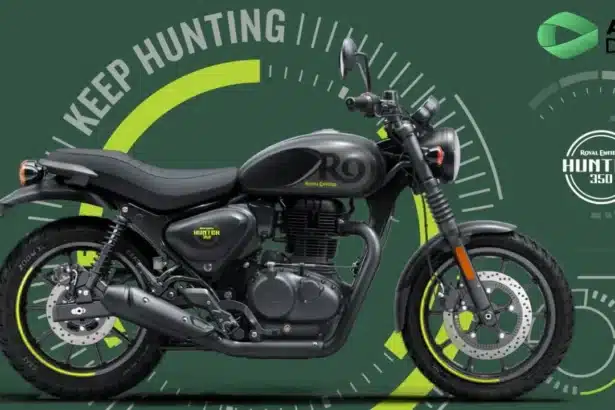 Royal Enfield Hunter 350
