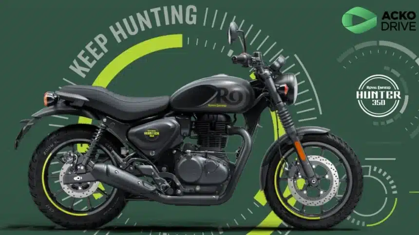 Royal Enfield Hunter 350