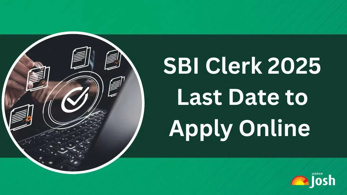 SBI Clerk 2025