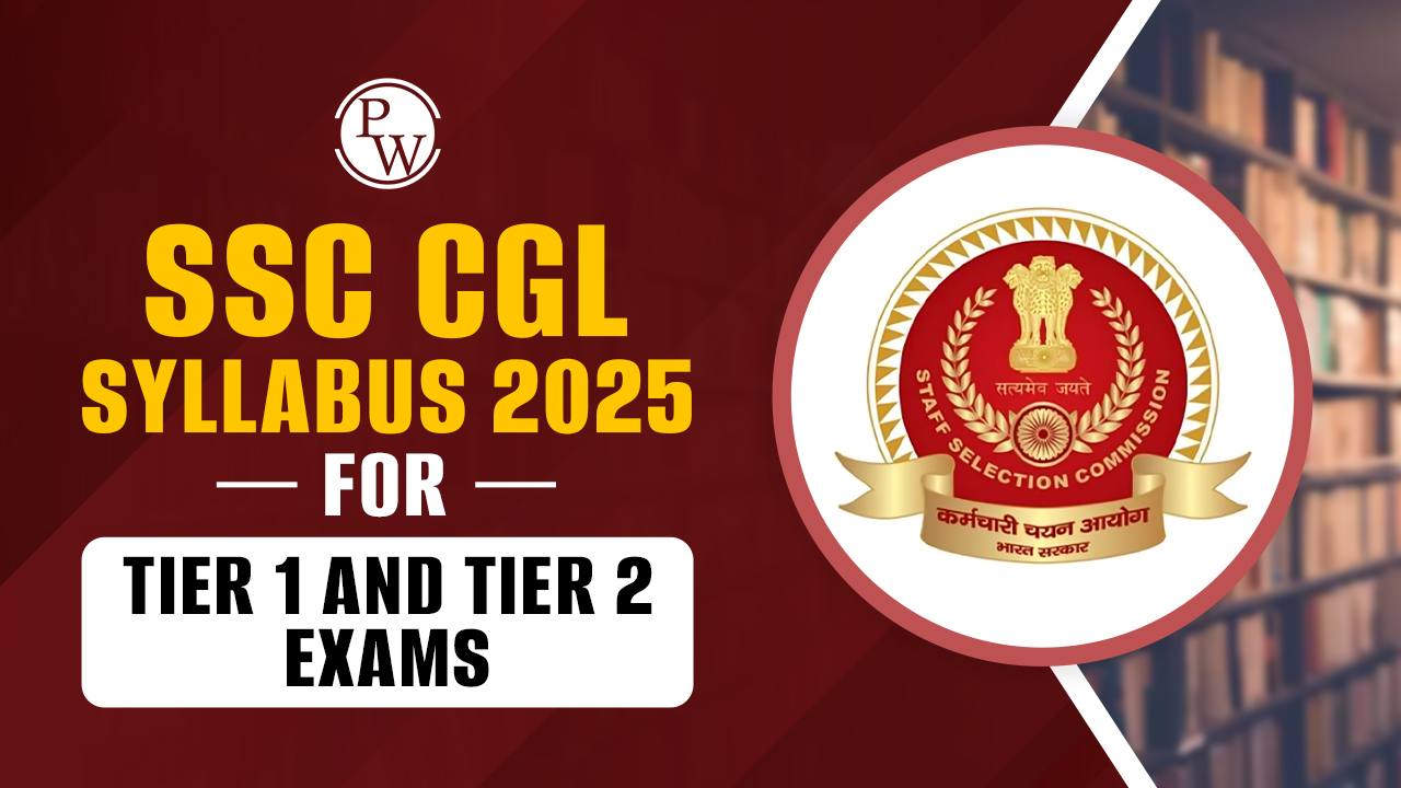 SSC CGL 2025 Exam Date, Notification & Syllabus – Complete Guide!