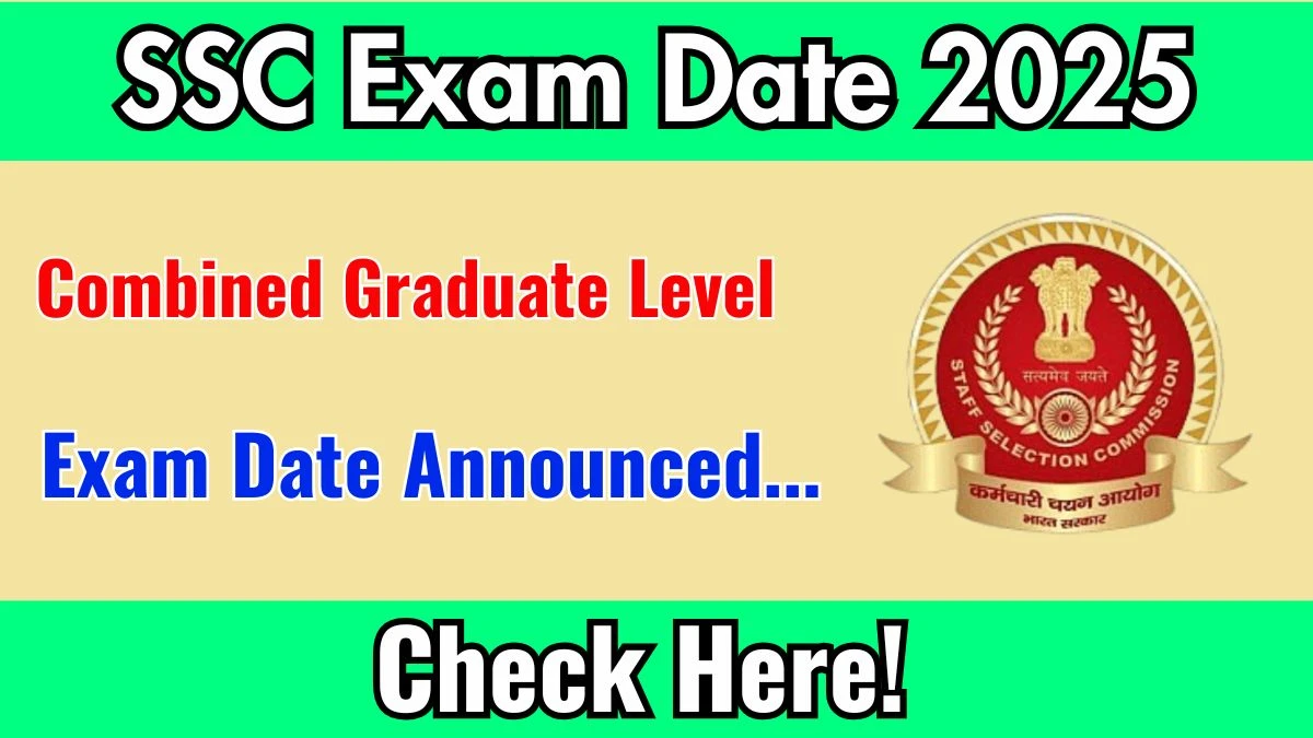 SSC CGL 2025 Exam Date, Notification & Syllabus – Complete Guide!