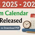 SSC Exam Calendar 2026
