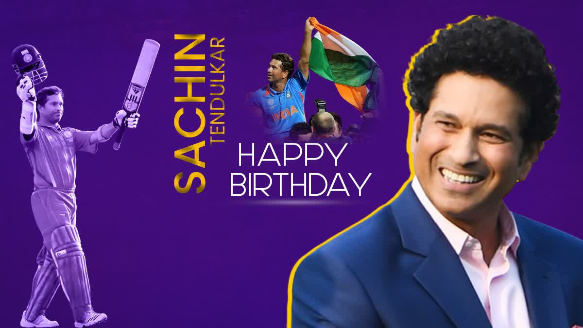 Sachin Tendulkar Birthday 2025