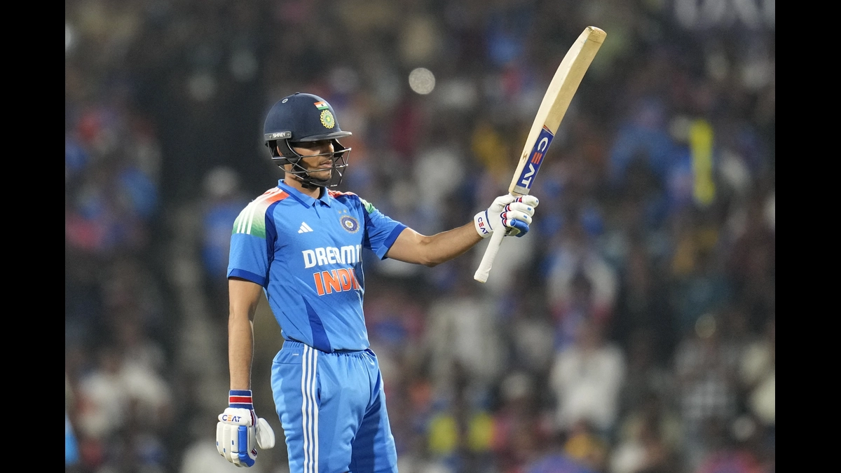 Shubman Gill Trains Ahead of Asia Cup 2025