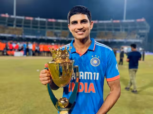 Shubman Gill Trains Ahead of Asia Cup 2025