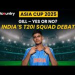 Shubman Gill Trains Ahead of Asia Cup 2025