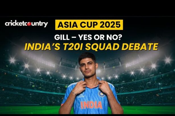 Shubman Gill Trains Ahead of Asia Cup 2025