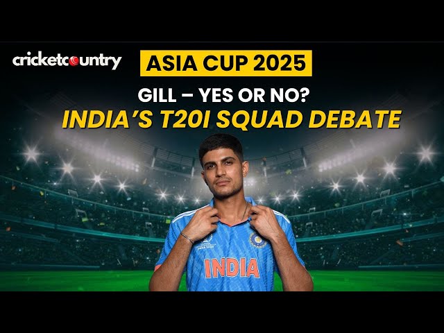 Shubman Gill Trains Ahead of Asia Cup 2025