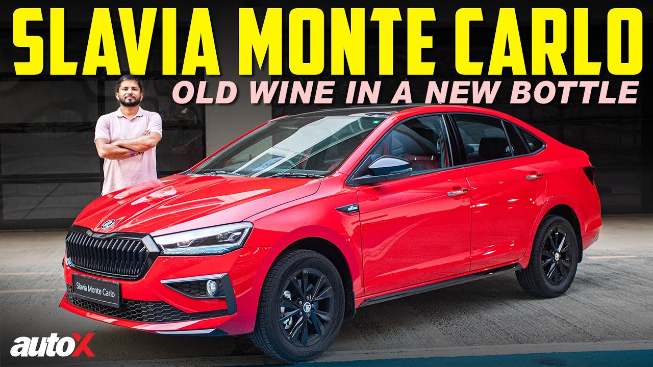 Skoda Slavia Monte Carlo Review