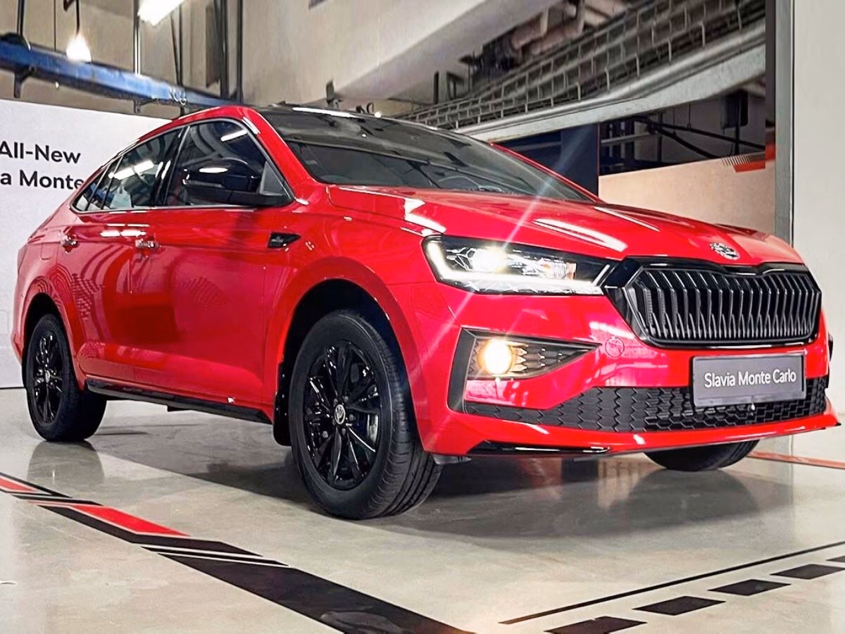 Skoda Slavia Monte Carlo Review