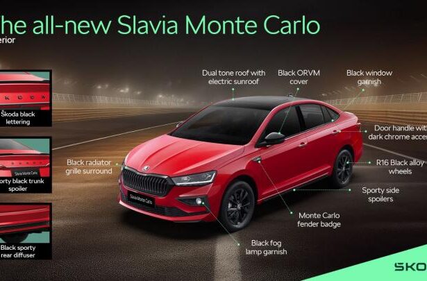Skoda Slavia Monte Carlo Review