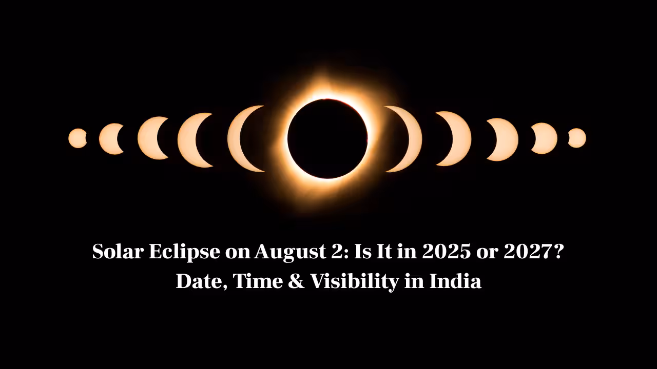 Solar Eclipse on August 2