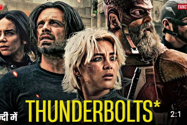 Thunderbolts Movie 2025