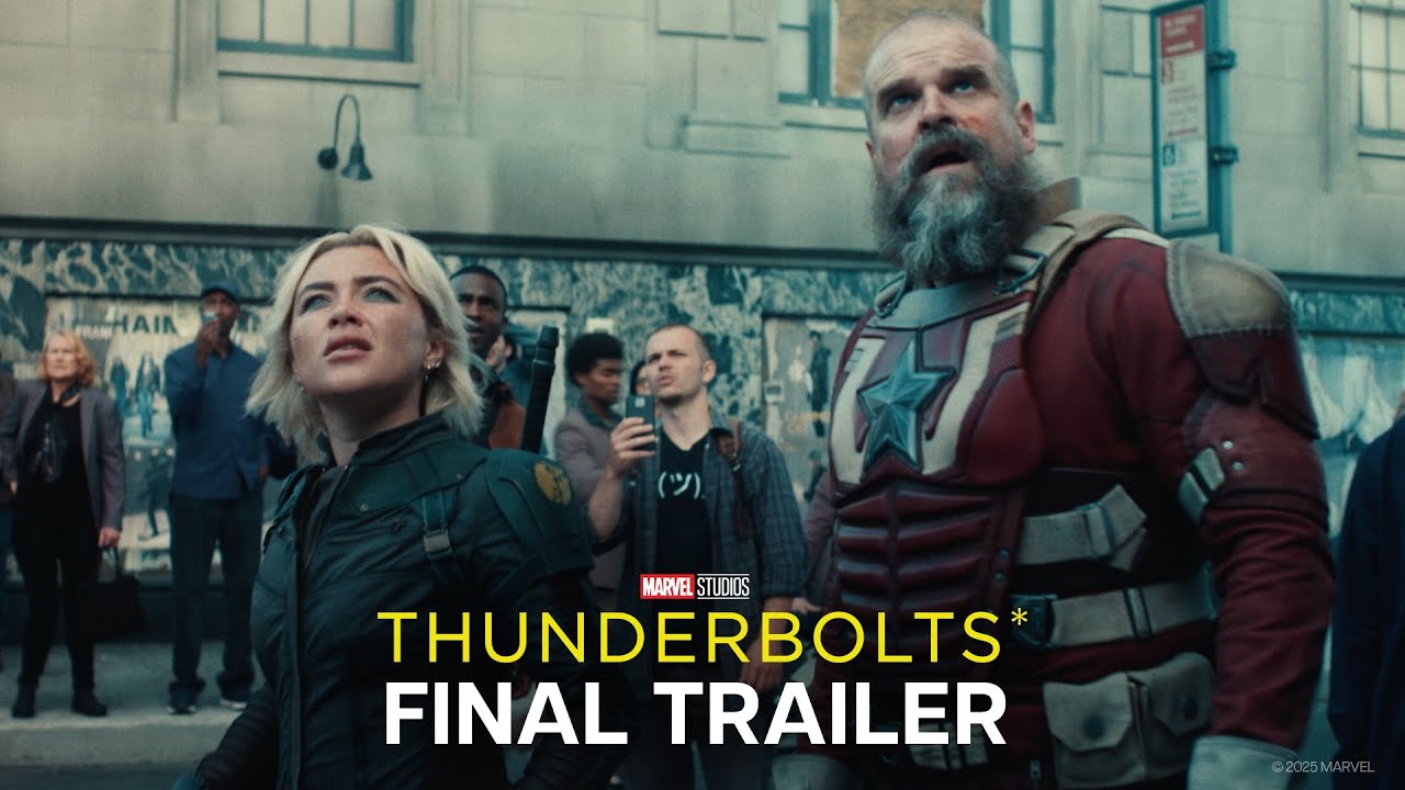Thunderbolts Movie 2025