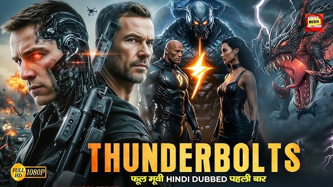 Thunderbolts Movie 2025