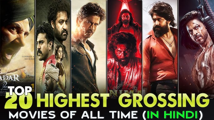 Top 10 Highest Grossing Bollywood Movies of 2025 — Final Box Office Rankings