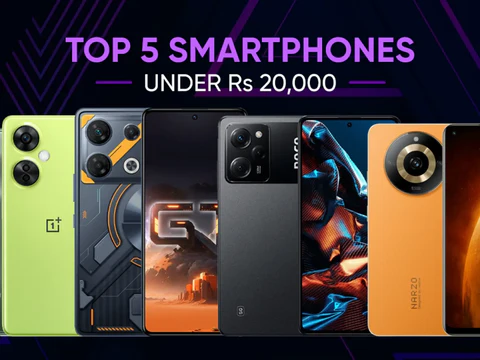 Best Camera Smartphones Under ₹20,000