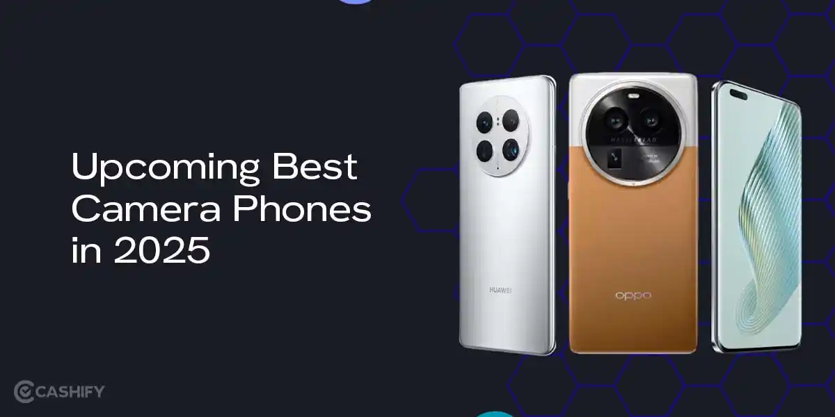 Best Camera Smartphones Under ₹20,000