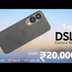 Best Camera Smartphones Under ₹20,000