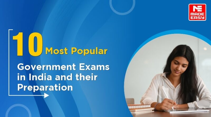 Top Govt Exams 2025