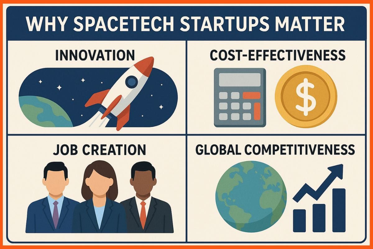 Top Space Startups in India 2025 Innovations & Growth
