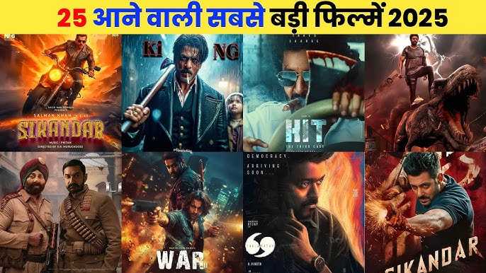Top Upcoming Bollywood Movies in 2025 – Release Dates & Full Cast List!