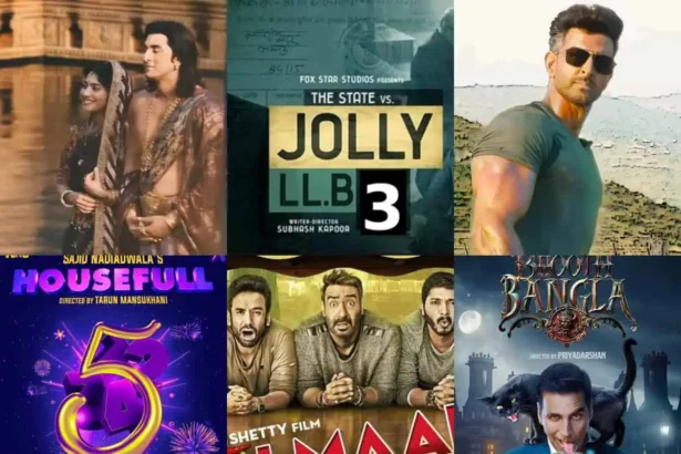 Top Upcoming Bollywood Movies in 2025 – Release Dates & Full Cast List!