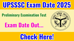 UPSSSC PET 2025 Latest News