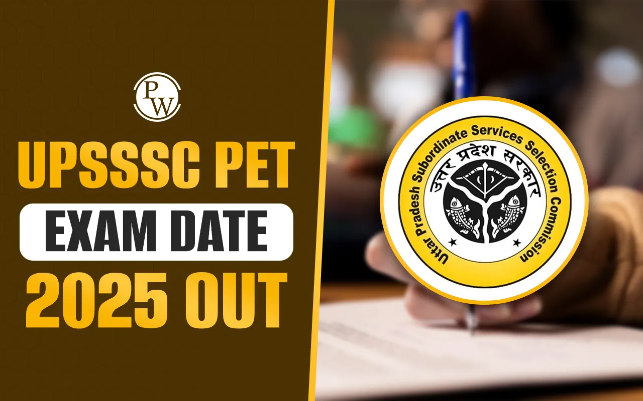 UPSSSC PET 2025 Latest News