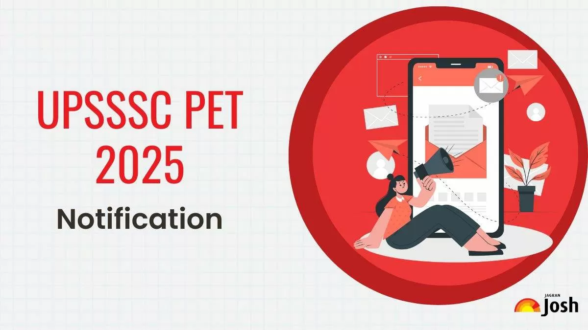 UPSSSC PET 2025 Latest News