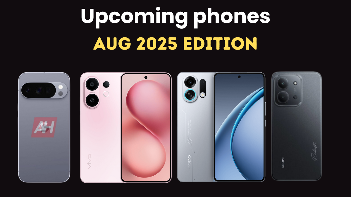 Upcoming 5G Phones Launching in August 2025 — Full List!