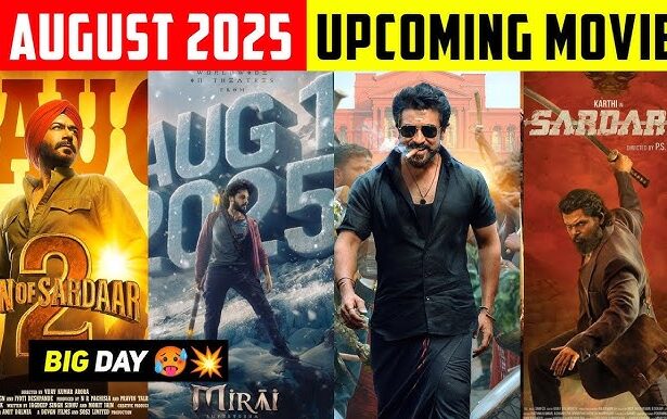 Upcoming Bollywood Movies in August 2025