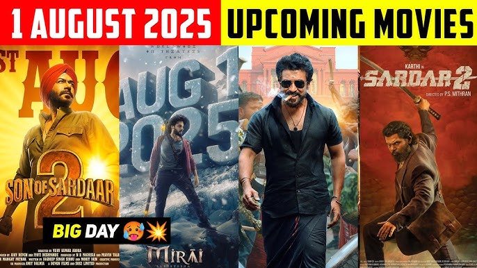 Upcoming Bollywood Movies in August 2025