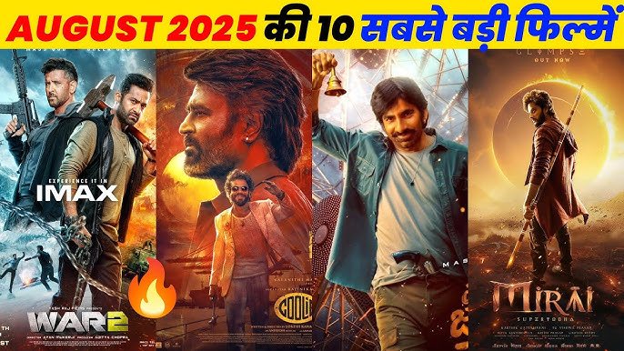 Upcoming Bollywood Movies in August 2025